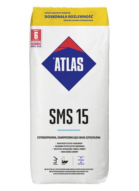 ATLAS SMS 15 | fast-setting, self-leveling surface finish (1-15 mm)