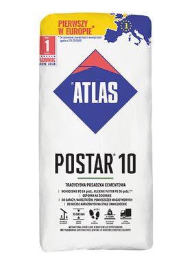 Atlas Postar 10 | quick-setting cement-based floor (10-100 mm)