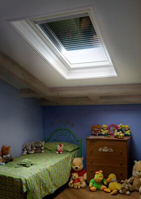 VELUX SML 0000 | Electric blackout roller-shutters