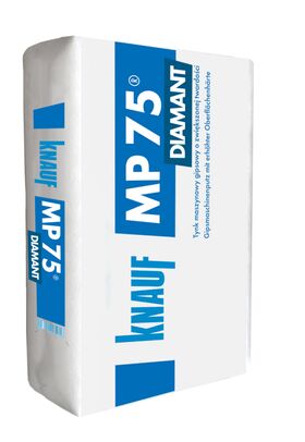 Knauf MP 75 Diamant, maskinputs
