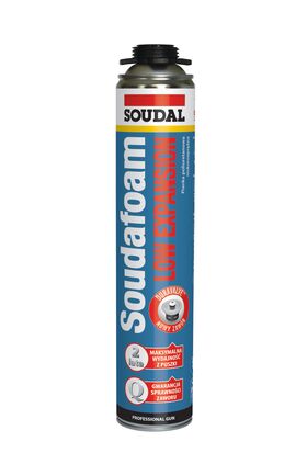 PU Soudaskum Låg expansion - 750ml