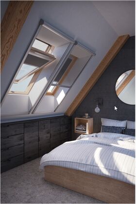 Insektsnät för takfönster