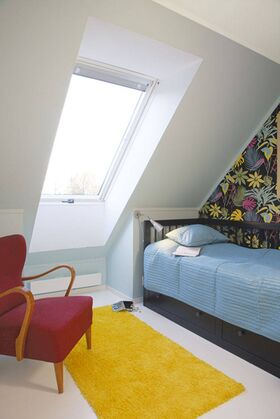 Takfönster FAKRO PTP U4 | PVC, pivåhängt