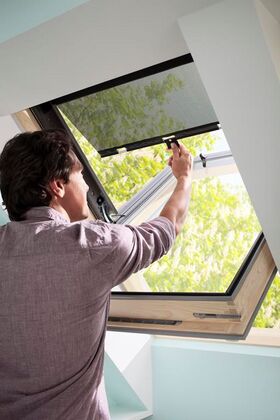 VELUX MHL | Anti-heat awning blind  | ORIGINAL VELUX PRODUCT