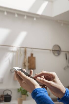 Grundausstattung KIX 300 der VELUX ACTIVE Raumklimasteuerung