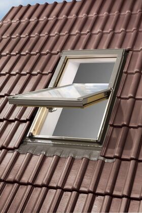 ERW | Economic Roof Window | wooden, with double glazing