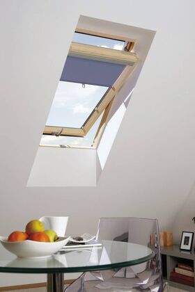 ERW | Economic Roof Window | wooden, with double glazing
