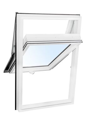 Skylight Supro | PVC, Triple glazing with VSG