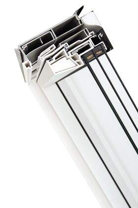 FAKRO Roof Window PTP-V U41 ABMX | GreenView | Triple Glazing | PVC