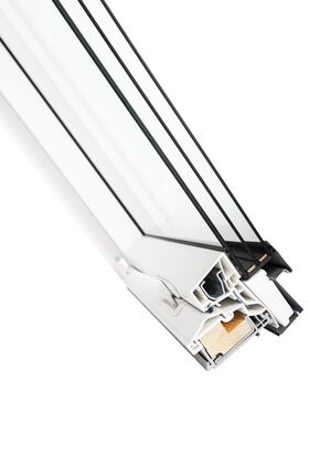 FAKRO Roof Window PTP-V P50 ABMX | GreenView | Triple Glazing | PVC