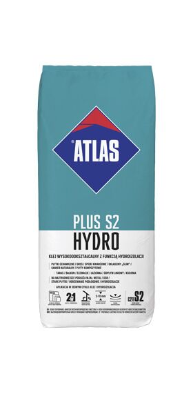 ATLAS PLUS S2 HYDRO | fästmassa och tätskikt | hög deformbar C2TE S2