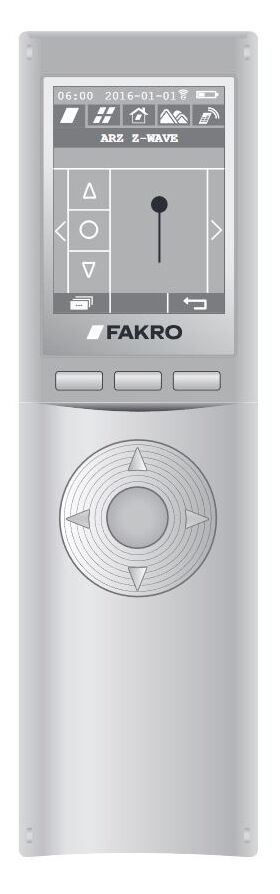 FAKRO Fjärrkontroll ZRS24, multi-kanals