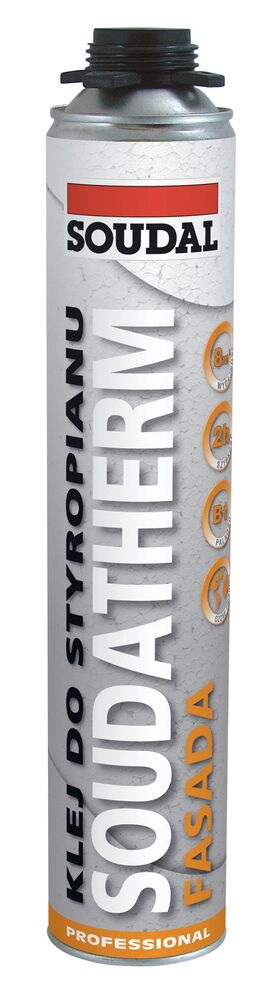 SOUDAL Klebeschaum WDVS Kleber, Dämmstoffkleber