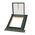 FAKRO access roof light with single toughened pane WGT