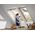 VELUX GPL 3068 | wooden, top hung roof window with safe 3-glazing