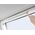 Pivåhängt takfönster med nedre handtaget VELUX GLU-B 0051 | 2-glas, Everfinish (träkärna med vitt hölje i polyuretan)