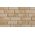 PARMA 02, gypsum brick tile with integrated joint