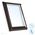 SkyFens SkyLight PLUS TERMO | PVC, high pivot, 2-glass,VSG roof window from the Swiss Arbonia Group
