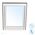 SkyFens SkyLight PLUS TERMO | PVC, high pivot, 2-glass,VSG roof window from the Swiss Arbonia Group