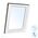 SkyFens SkyLight PLUS TERMO | PVC, high pivot, 2-glass,VSG roof window from the Swiss Arbonia Group