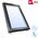SKYLIGHT | PVC, high pivot, 2-glass roof window