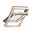 VELUX GGL 3066 INTEGRA | wooden, electric roof window with anti burglary 3-glazing
