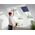 VELUX GLU 0051 | PVC, pivot, 2-glass roof window