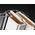VELUX GLU 0051 | PVC, pivot, 2-glass roof window