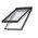 VELUX GPU 0062 | everfinish, top hung roof window with safe 3-glazing