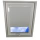 White blackout blind for roof window