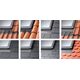 Flashing for VELUX roof windows