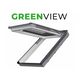 FAKRO Roof Window PPP-V MAX U41 ABMX | GreenView | Triple Glazing | PVC