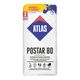 ATLAS Postar 80 | cementbaserat golvbruk | extra snabbhärdande torrbruk