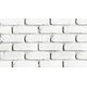 PARMA 01, gypsum brick tile with integrated joint