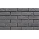 BOSTON GREY, concrete brick tile with integrated joint