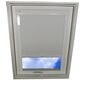White blackout blind for roof window