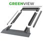 Flashings for FAKRO GreenView for Roof Windows | RAL 7016