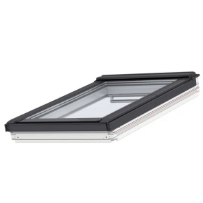 VELUX GBL 2015 Roof Window for Low-Pitch Roofs, Triple Glazed, White Painted Finish
